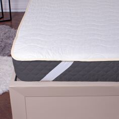 Акція на Наматрацник MirSon Eco Light №1720 Cotton Звичайний на резинці по кутах 120x200 см від Rozetka