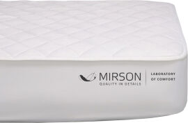 Акция на Наматрацник MirSon №5008 Exclusive Line Сotton Waterproof вологостійкий з резинкою по периметру 60x120 см от Rozetka