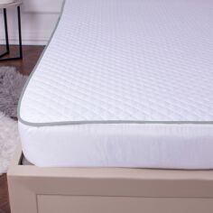 Акція на Наматрацник MirSon №5002 Exclusive Line Classic звичайний з гумкою по периметру 90x200 см від Rozetka
