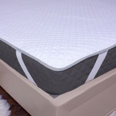 Акція на Наматрацник MirSon №5003 Exclusive Line Light звичайний з гумкою по кутах 180x200 см від Rozetka