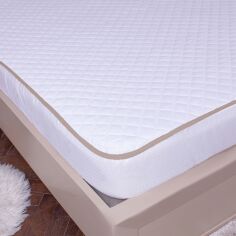 Акція на Наматрацник MirSon №5007 Exclusive Line Native Antiallergic звичайний з гумкою по периметру 160x200 см від Rozetka