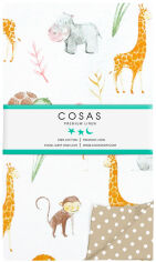 Акція на Підковдра Cosas Підліткова Africa Zoo Dots Beige 155х215 від Rozetka