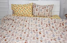 Акція на Підковдра MirSon Ranforce Elite 17-0530 Bambi 160x220 см від Rozetka