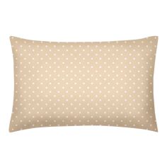 Акція на Наволочка Cosas Євро Dots Beige 50х70 від Rozetka