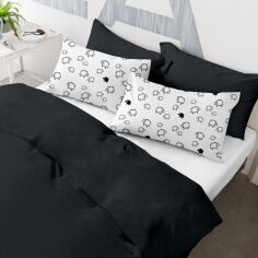 Акция на Наволочки Cosas Set4Pillow Black Sheep 50х70 4 шт. от Rozetka