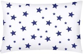 Акція на Наволочка Cosas Євро Star-Big-Blue-White 50х70 від Rozetka