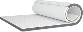 Акція на Топер Matro  Flip Silver cocos 80х190 см від Rozetka