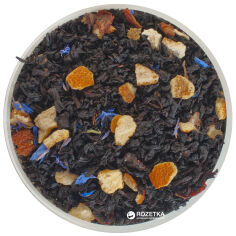 Акція на Чай чорний з домішками розсипний Чайні шедеври Справжнє задоволення 500 г від Rozetka