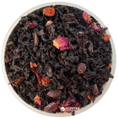 Акція на Чай чорний з домішками розсипний Чайні шедеври Дика ягода 500 г від Rozetka