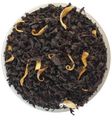 Акція на Чай чорний з домішками розсипний Чайні шедеври Ванільний бергамот 500 г від Rozetka
