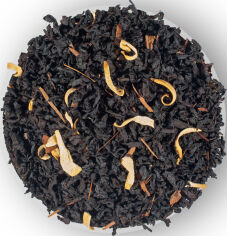 Акція на Чай чорний листовий з лапачо, пелюстками квітів і ароматом крем-брюле Чайні шедеври Крем-брюле 500 г від Rozetka