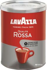 Акція на Кава мелена Lavazza Qualita Rossa 250 г від Rozetka