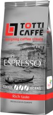 Акція на Кава в зернах TOTTI Caffe Espresso 1 кг від Rozetka