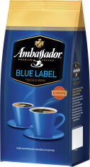 Акція на Кава в зернах Ambassador Blue Label 1 кг від Rozetka