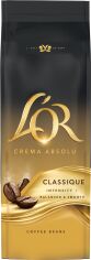 Акция на Кава в зернах L'OR Crema Absolute Classic 500 г от Rozetka