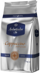 Акція на Капучино для вендингу Ambassador Cappuccino Irish Cream 1 кг від Rozetka