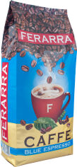 Акція на Кава в зернах Ferarra Blu Espresso 1 кг від Rozetka