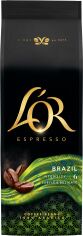 Акція на Кава в зернах L'OR Espresso Brazil 100% Арабіка 500 г від Rozetka