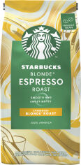 Акція на Кава Starbucks Blonde Еспресо Роуст натуральна смажена в зернах 200 г від Rozetka