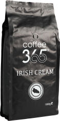 Акция на Кава в зернах Coffee365 Irish Cream 1000 г от Rozetka