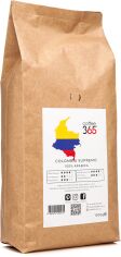 Акция на Кава в зернах Coffee365 Colombia Supremo 1 кг от Rozetka