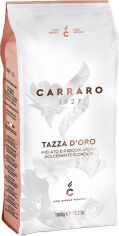 Акція на Кава в зернах Carraro TAZZA D'ORO 1 кг від Rozetka