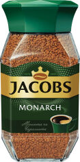 Акція на Кава розчинна Jacobs Monarch 200 г від Rozetka