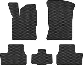 Акція на EVA килимки EVAtech в салон авто Lada Granta (2190) 2011-2018 1 покоління Sedan EU 5 шт Black від Rozetka