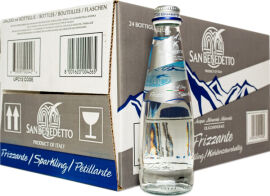 Акція на Упаковка мінеральної води San Benedetto газованої 0.25 л х 24 пляшки від Rozetka