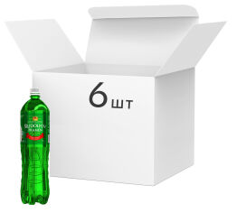 Акція на Упаковка води Rudolfuv Pramen мінеральної лікувально-столової 1.5 л х 6 шт від Rozetka