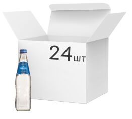Акція на Упаковка води мінеральної газованої Smeraldina  0.33 л х 24 шт від Rozetka