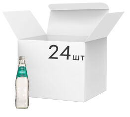 Акція на Упаковка води мінеральної негазованої Smeraldina 0.33 л х 24 шт від Rozetka