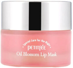 Акция на Маска для губ Petitfee Oil Blossom Lip Mask Олія Камелії 15 г от Rozetka