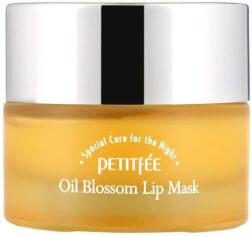 Акция на Маска для губ Petitfee Oil Blossom Lip Mask Вітамін Е-Обліпиха 15 г от Rozetka