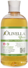 Акція на Гель для ванни та душу Olivella на основі оливкової олії 500 мл від Rozetka