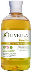 Акція на Гель для ванни та душу Ваніль на основі оливкової олії Olivella 500 мл від Rozetka