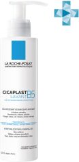 Акція на Очисний гель La Roche-Posay Cicaplast B5 для заспокоєння шкіри обличчя і тіла немовлят, дітей і дорослих 200 мл від Rozetka
