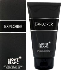 Акція на Гель для душу Montblanc Explorer з ароматом бергамота, ветіверу та пачулі 150 мл від Rozetka