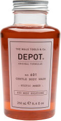 Акція на Гель для душу Depot 601 Gentle Body Wash Mystic Amber Містичний бурштин 250 мл від Rozetka