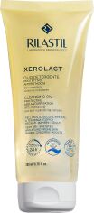 Акція на Олія очисна Rilastil Xerolact для обличчя та тіла для дуже сухої, схильної до подразнення й атопії шкіри 200 мл від Rozetka