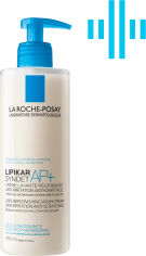 Акція на Крем-гель La Roche-Posay Lipikar Syndet АР очисний для обличчя і тіла 400 мл від Rozetka