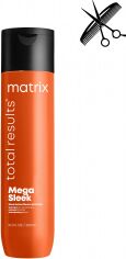 Акция на Професійний шампунь Matrix Total Results Mega Sleek для гладкості неслухняного волосся 300 мл от Rozetka