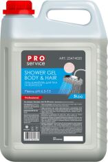 Акція на Гель-шампунь з бальзамом для тіла та волосся PRO service Soft 5 л від Rozetka
