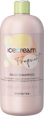 Акція на Шампунь для частого використання Inebrya Frequent Ice Cream Daily Shampoo 1 л від Rozetka