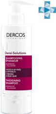 Акція на Шампунь Vichy Dercos Densi-Solutions для відновлення густоти й об'єму тонкого ослабленого волосся 250 мл від Rozetka