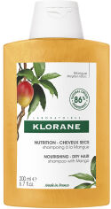 Акция на Шампунь Klorane Поживний з олією манго для сухого волосся 200 мл от Rozetka