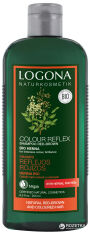 Акція на БІО-шампунь Logona Хна для пофарбованих червоно-коричневих волосся 250 мл від Rozetka