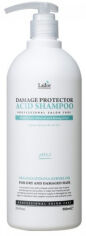 Акція на Безлужний шампунь La'dor Damage Protector Acid Shampoo з pH 4.5 для завитого та фарбованого волосся 900 мл від Rozetka