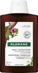 Акція на Зміцнювальний шампунь Klorane проти випадіння волосся з хініном і органічним едельвейсом 200 мл від Rozetka