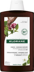 Акция на Зміцнювальний шампунь Klorane проти випадіння волосся з хініном і органічним едельвейсом 400 мл от Rozetka